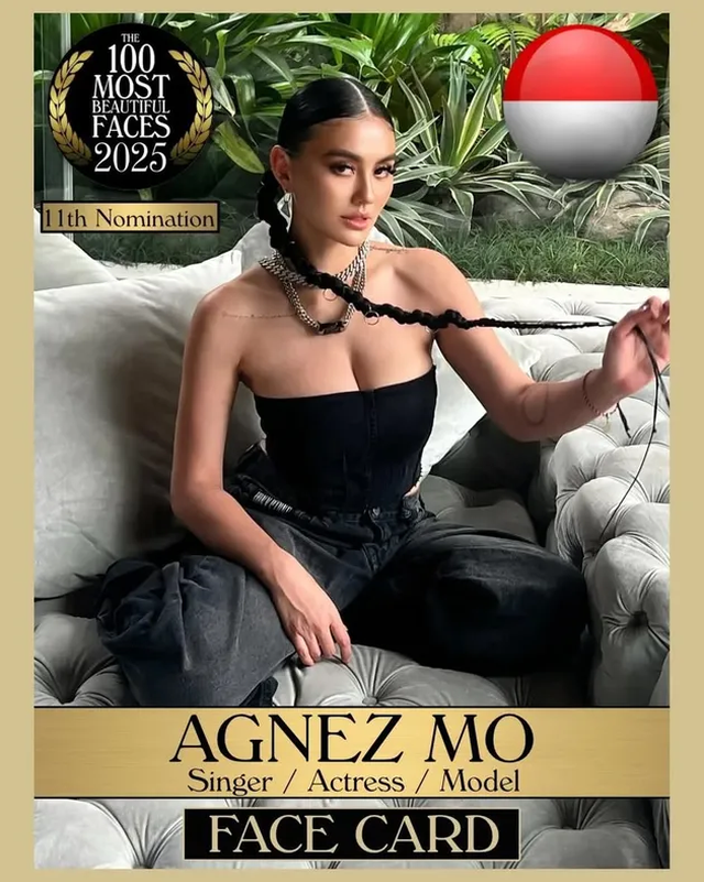 1. Agnez Mo