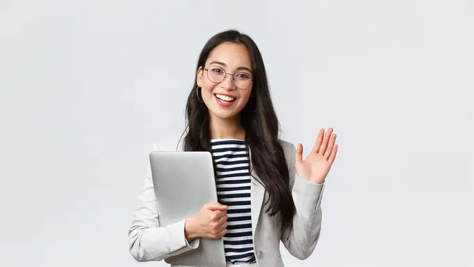 Ilustrasi wanita pemberani/freepik.com