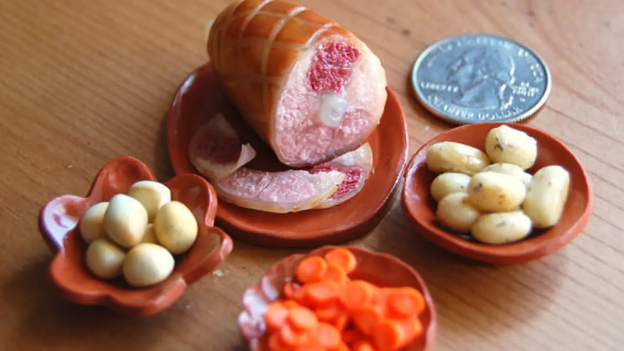 Cantiknya Aksesoris dari Berbagai Bentuk Miniatur Penganan