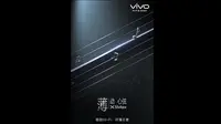 Teaser smartphone terbaru Vivo (Foto: Phone Arena)