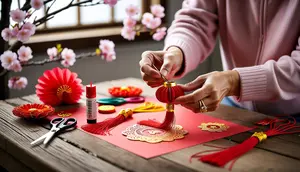 Cara Membuat Dekorasi Imlek DIY Sendiri di Rumah, Mudah untuk Pemula