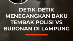Lingkungan 10 Muara Jaya, Kelurahan Kotabumi Udik, Kecamatan Kotabumi, Kabupaten Lampung Utara, mendadak mencekam pada Selasa (25/8/2026) dini hari. Rentetan tembakan pecah saat Tim Tekab Reskrim Polres Lampung Utara hendak mengakhiri pelarian seorang buronan kasus narkoba.

Insiden adu tembak te...
