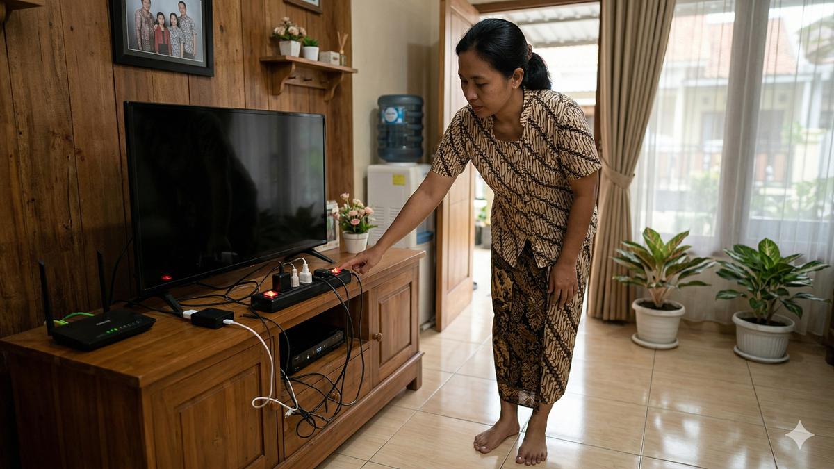 7 Cara Menghemat Listrik di Rumah Tanpa Mengurangi Pemakaian, Tetap Nyaman