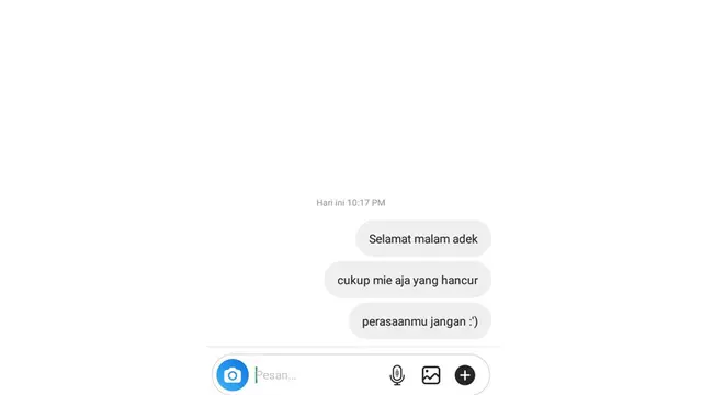 Remukkan Mi Instan di Supermarket