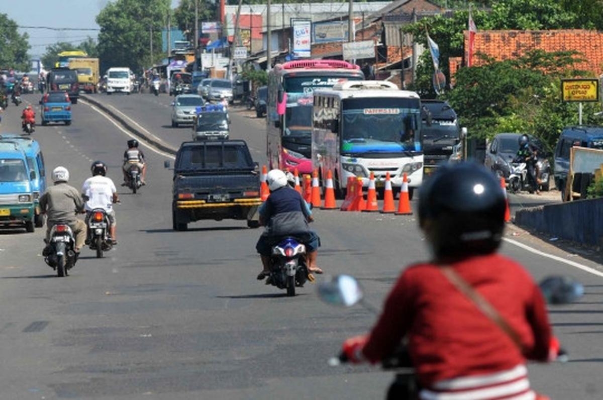 H-3 Lebaran, Simpang Jomin lengang