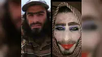Lupa Cukur Kumis, Penyamaran Anggota ISIS Jadi Perempuan Gagal