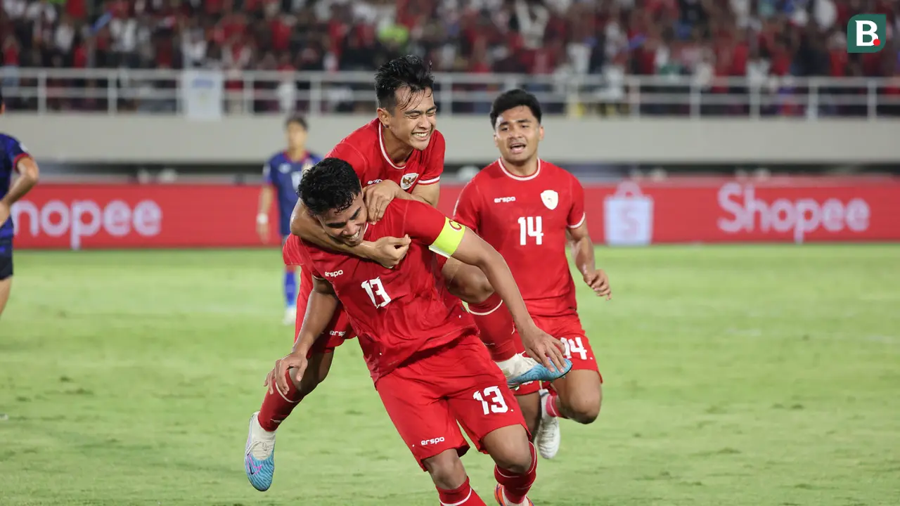 Timnas Indonesia Vs Laos Piala AFF 2024