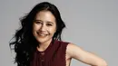 Punya body goals yang jadi impian, Prilly pamerkan outfit kekinian yang memperlihatkan perut berototnya.[Foto: Instagram/ Prilly]