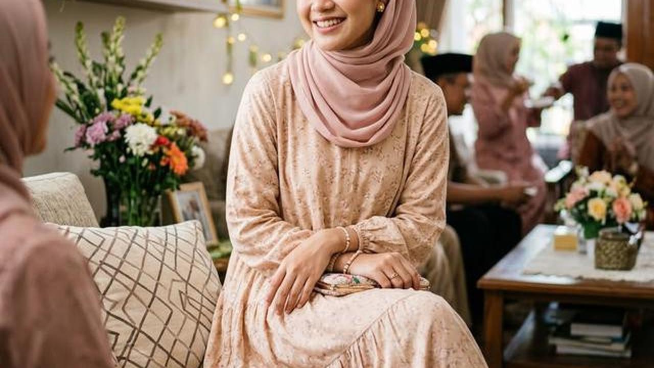 8 Model Dress Casual untuk Silaturahmi Santai Saat Lebaran, Inspirasi Outfit Simpel tapi Elegan