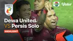 Berita video highlights kemenangan 2-1 atas Martapura Dewa United pada semifinal Liga 2 yang mengantarkan Persis Solo promosi ke BRI Liga 1 musim depan, Senin (27/12/2021) malam hari WIB.