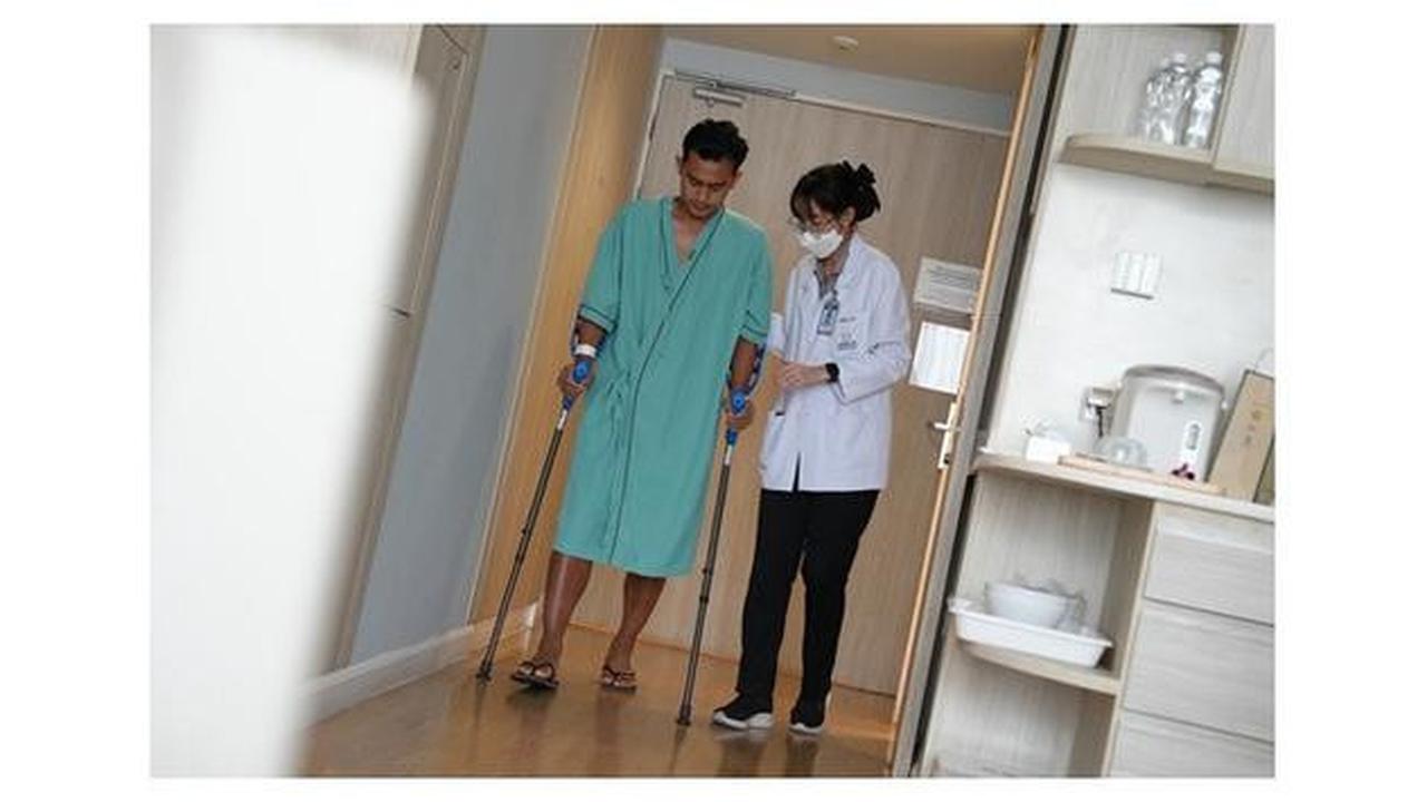5 Potret Kondisi Pratama Arhan Usai Jalani Operasi Lutut, Fokus Rehabilitasi