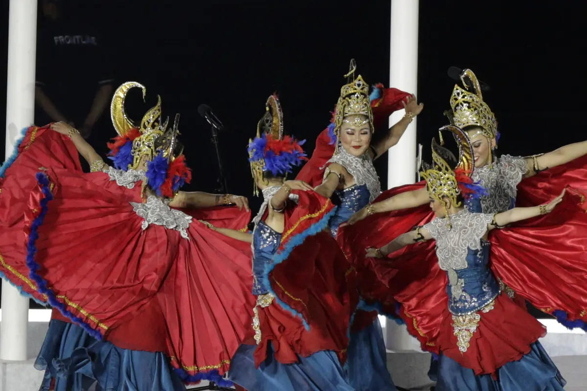 Pembukaan Asian Para Games 2018