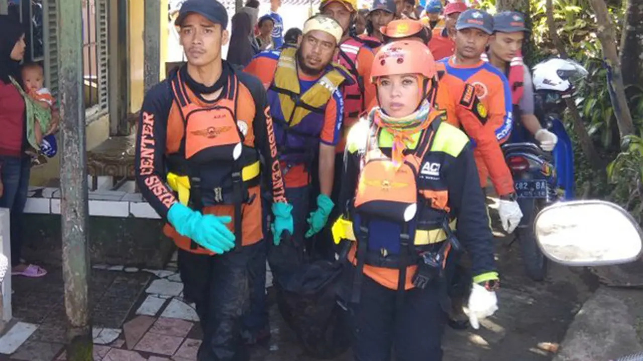 Bocah Tenggelam di Sukabumi