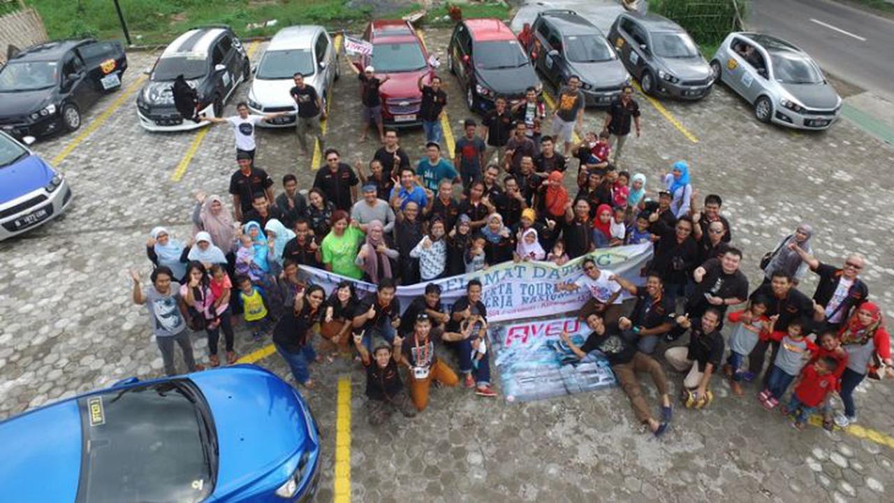 Ada Penyusup di Touring Aveo Club Indonesia