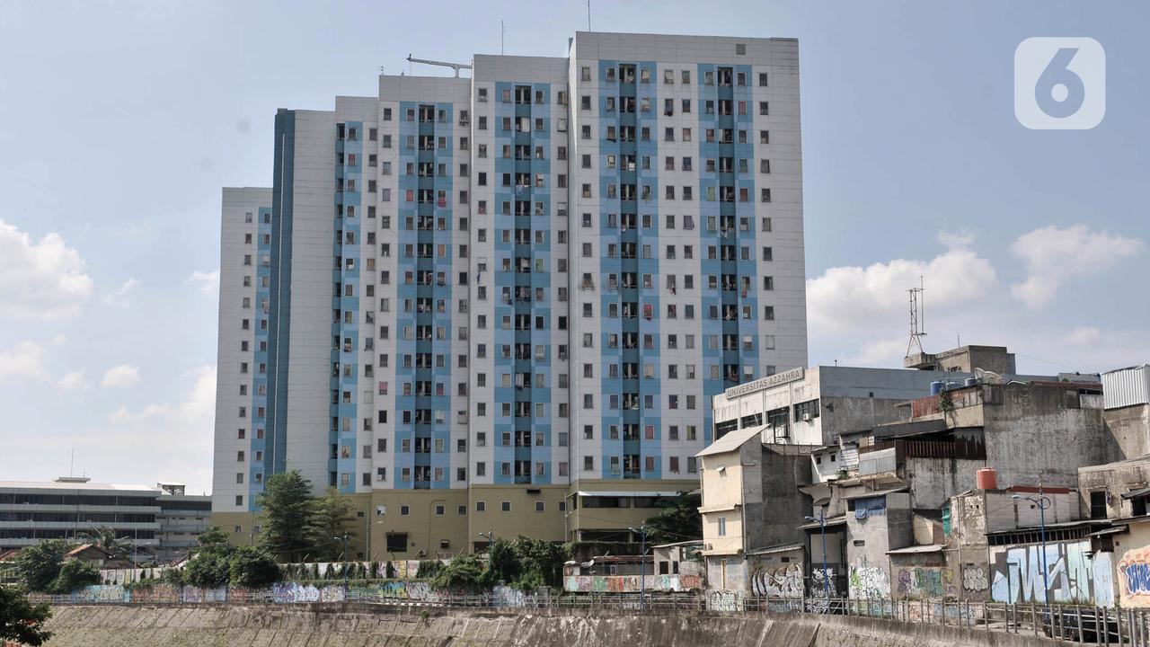 FOTO: Akibat COVID-19, Pemprov DKI Berencana Bebaskan Biaya Sewa Rusunawa