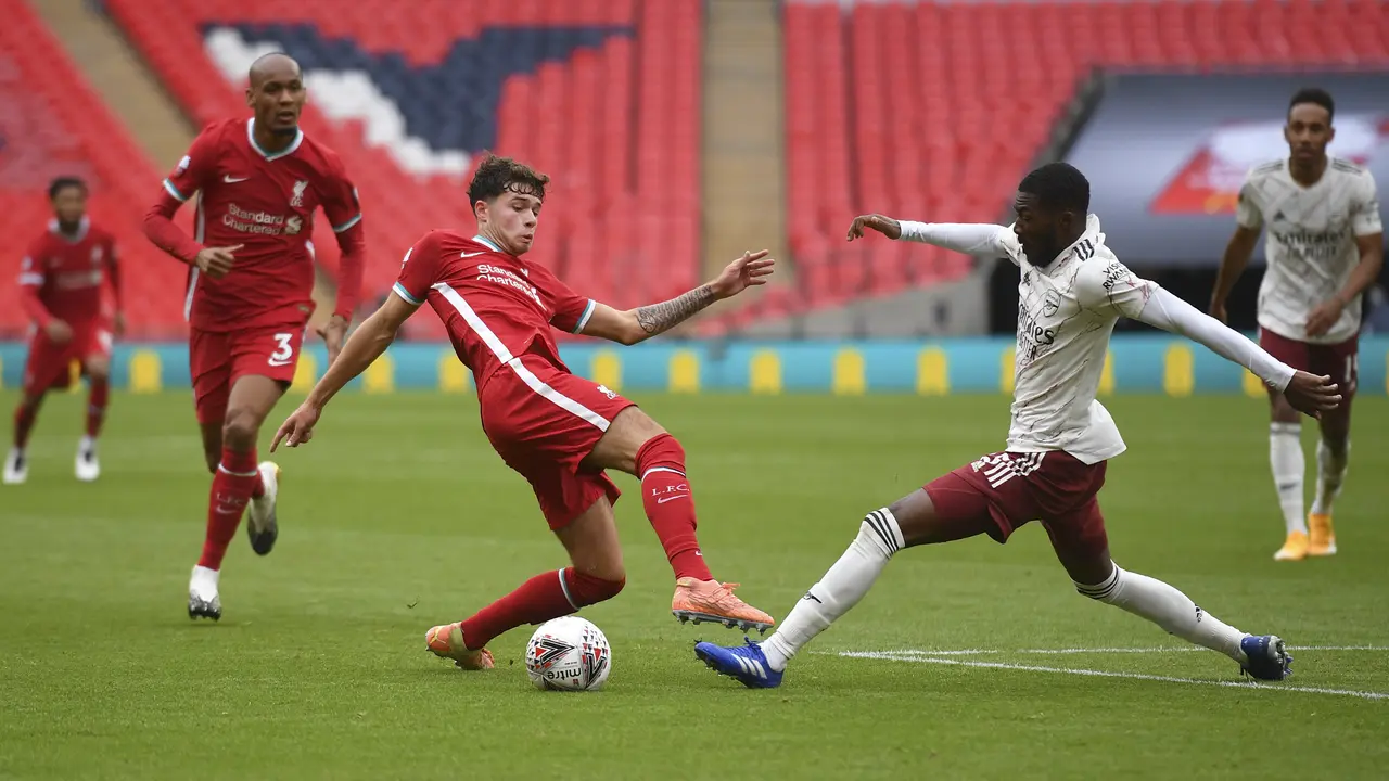 Menang Adu Penalti Atas Liverpool, Arsenal Juara Community Shield