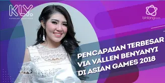 Senang dan bangga bawakan lagu ‘Meraih Bintang’, Via Vallen dapat pencapaian terbesar dalam karirnya di Asian Games 2018