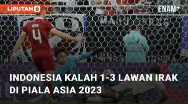 Timnas mampu mengimbangi permainan Irak dan bahkan sempat menyamakan skor. Namun, gol Irak di detik akhir babak pertama menjadi mimpi buruk bagi Indonesia