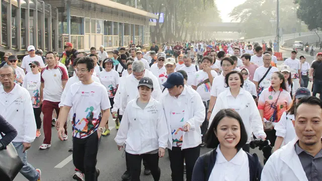 Olympic Day Run, Lazada, Olimpiade 2020