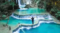 Air Mata Jitu, Air Terjun Sejernih Kolam Renang di Sumbawa