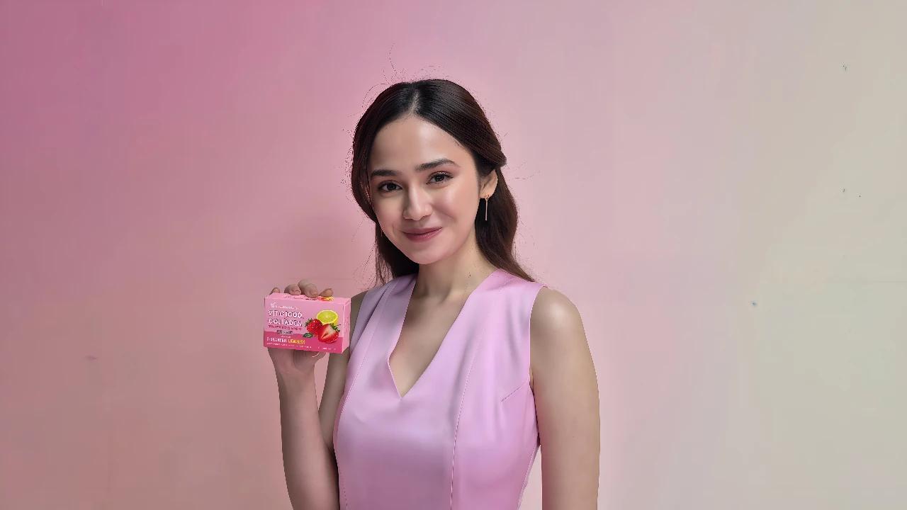 Perkenalkan Produk Kolagen Terjangkau, Sido Muncul Gandeng Syifa Hadju
