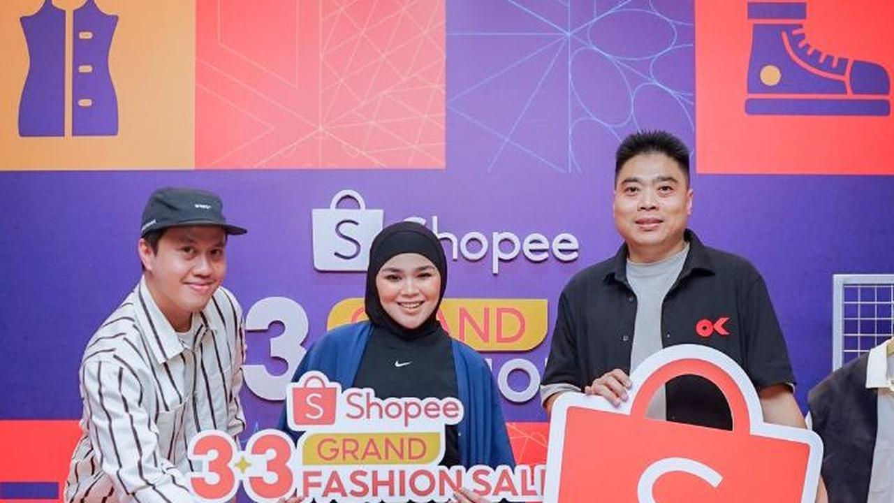 Bareng Sivia Azizah dan SepatuKanky, Yuk Intip Tren Streewear di 3.3 Grand Fashion Sale!