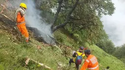 Kecelakaan Helikopter di Himalaya, 6 Orang Diduga Tewas