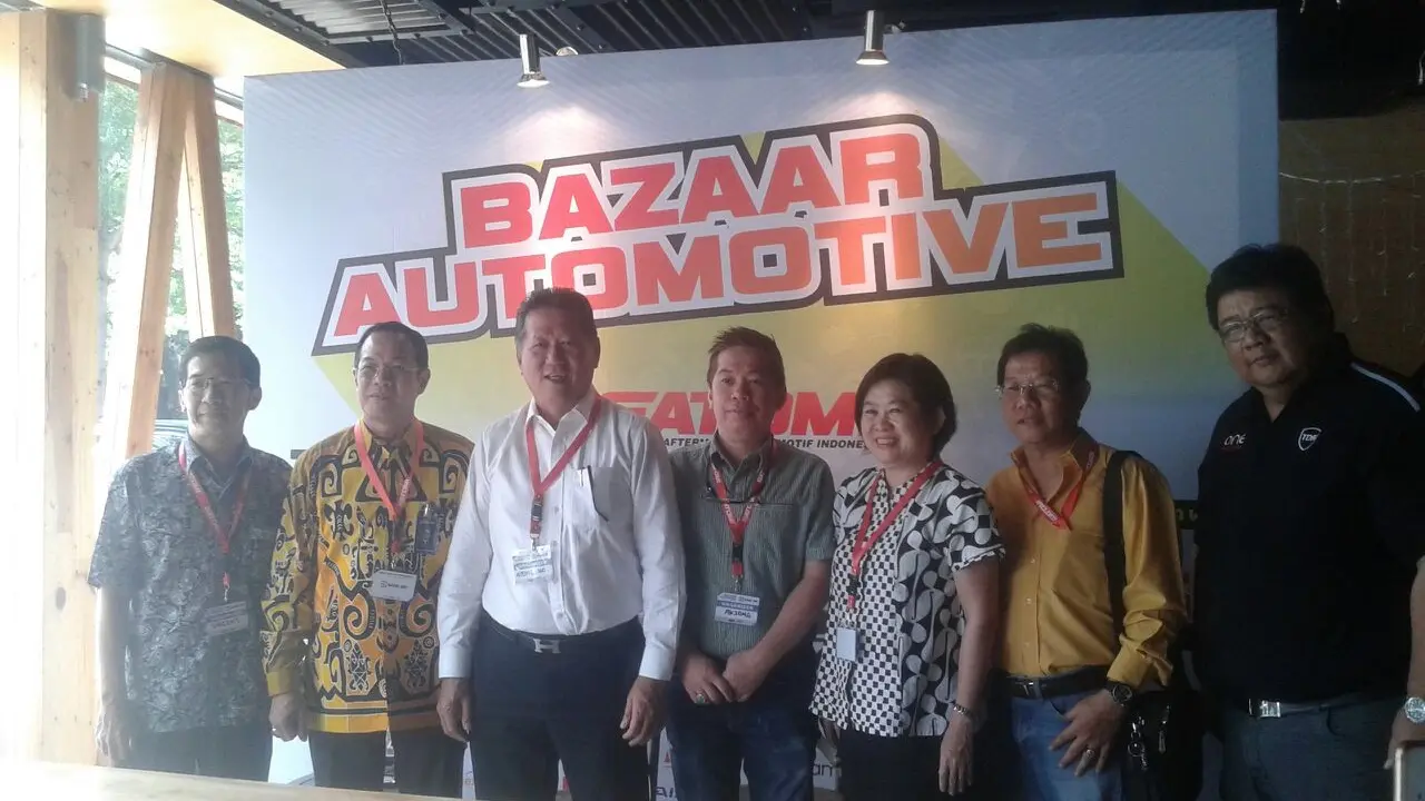 Pengurus  Gabungan Aftermarket Otomotif Indonesia (Gatomi)