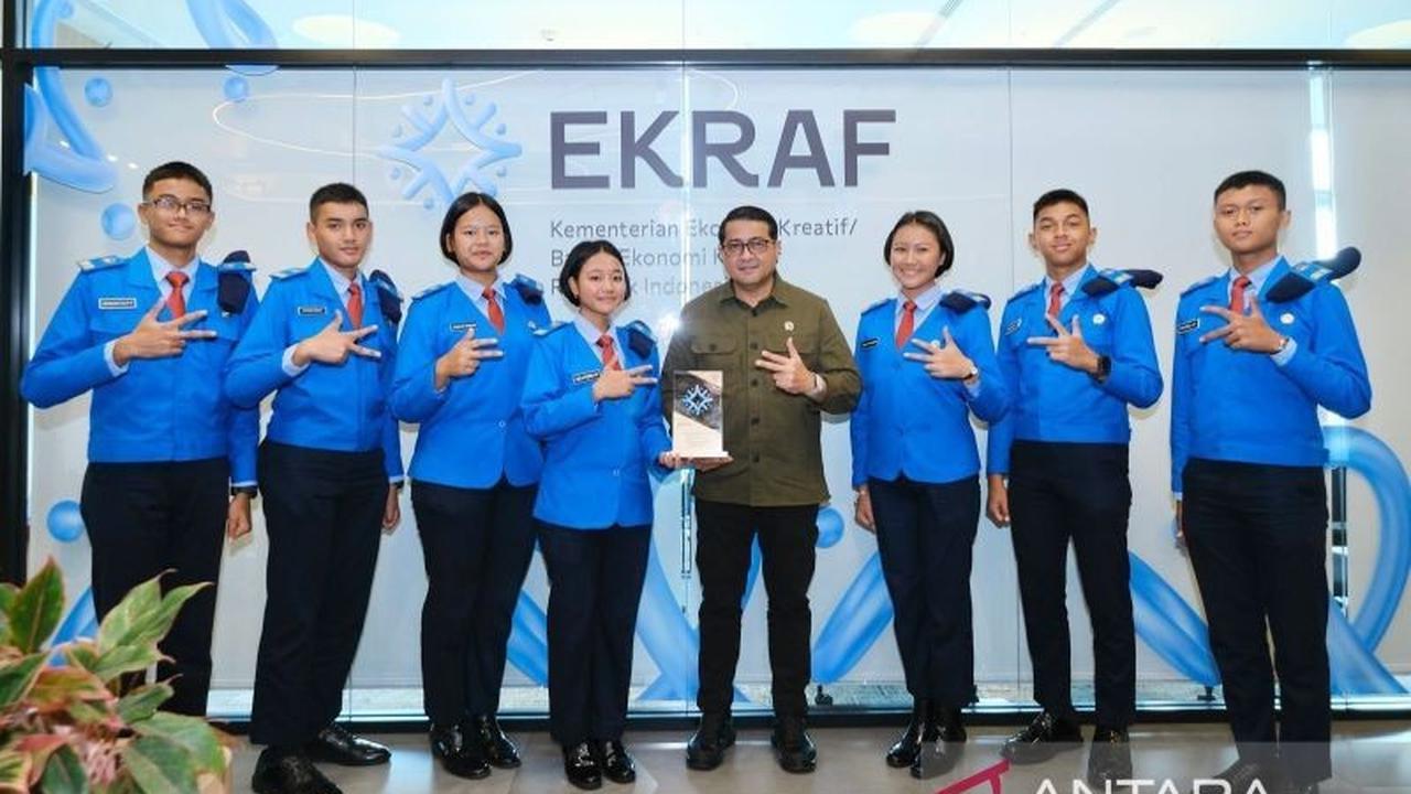 Nilai Kepemimpinan Menteri Kemenekraf Teuku Riefky untuk Pelajar Taruna Nusantara
