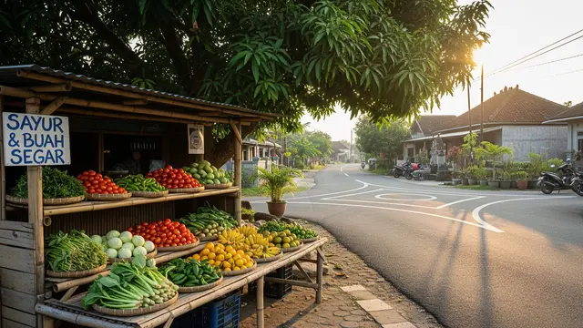 Ide Jualan Kecil Khusus Rumah Dekat Pertigaan Kampung/Gemini AI