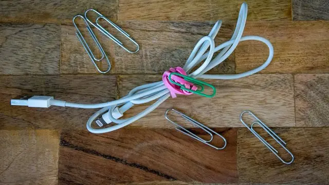 Lebih dari Penjepit Kertas, Begini Cara Lain Gunakan Paper Clip