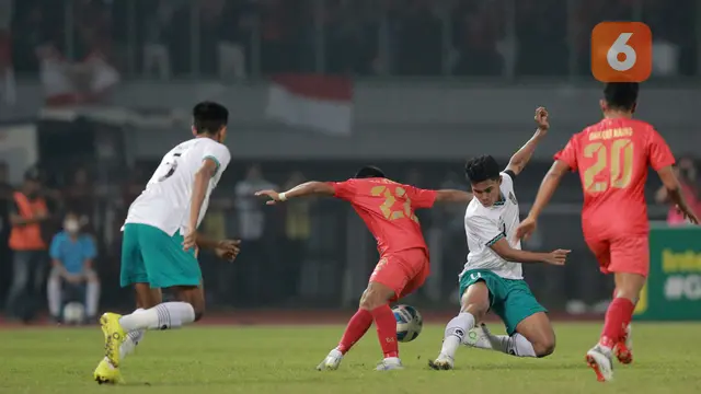 Piala AFF U-19: Myanmar vs Indonesia