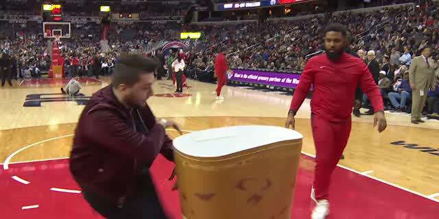 VIDEO : GAME RECAP NBA 2017-2018, Wizards 122 vs Raptors 119