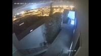 Fenomena Kilat Cahaya Biru Misterius Sebelum Gempa Maroko. (Twitter/@Eyaaaad)