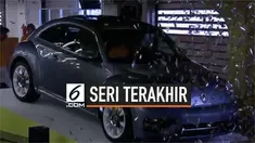 Produksi Volkswagen Beetle atau yang dikenal dengan nama VW Kodok dihentikan. Pelepasan VW Beetle seri terakhir ini dirayakan dengan meriah di Meksiko.