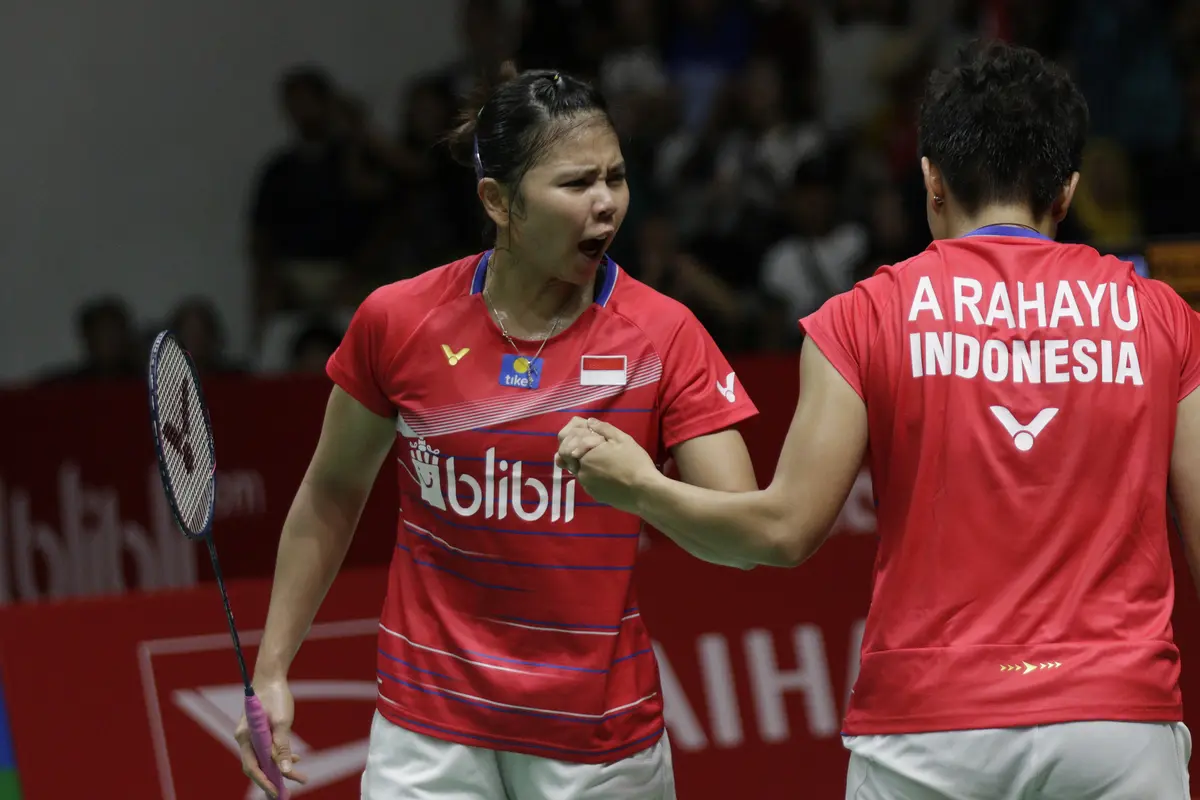 Greysia Polii/Apriyani Rahayu