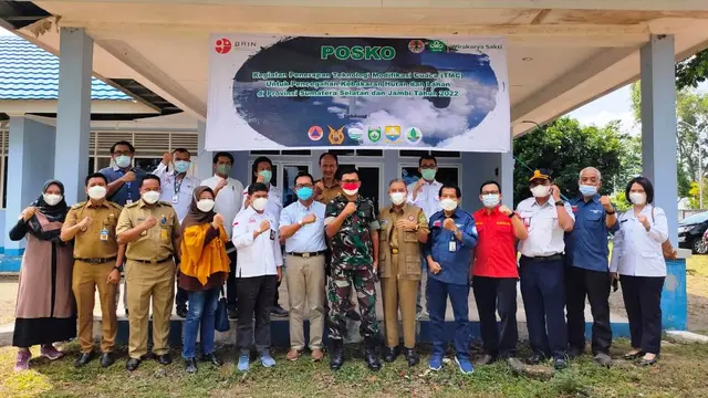 Operasi TMC Sejak Dini, Solusi Cegah Karhutla di Sumsel-Jambi