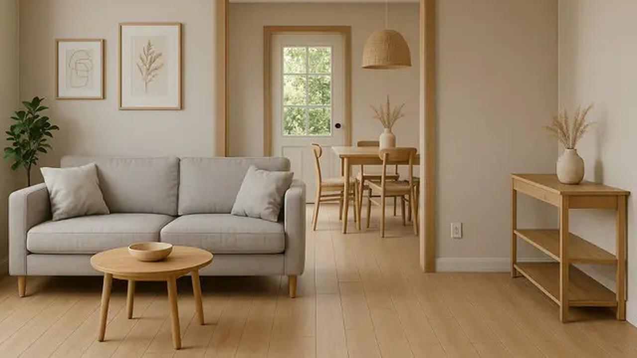 7 Desain Ruang Tamu 3x4 Pintu Tengah, Solusi Estetik untuk Rumah Minimalis