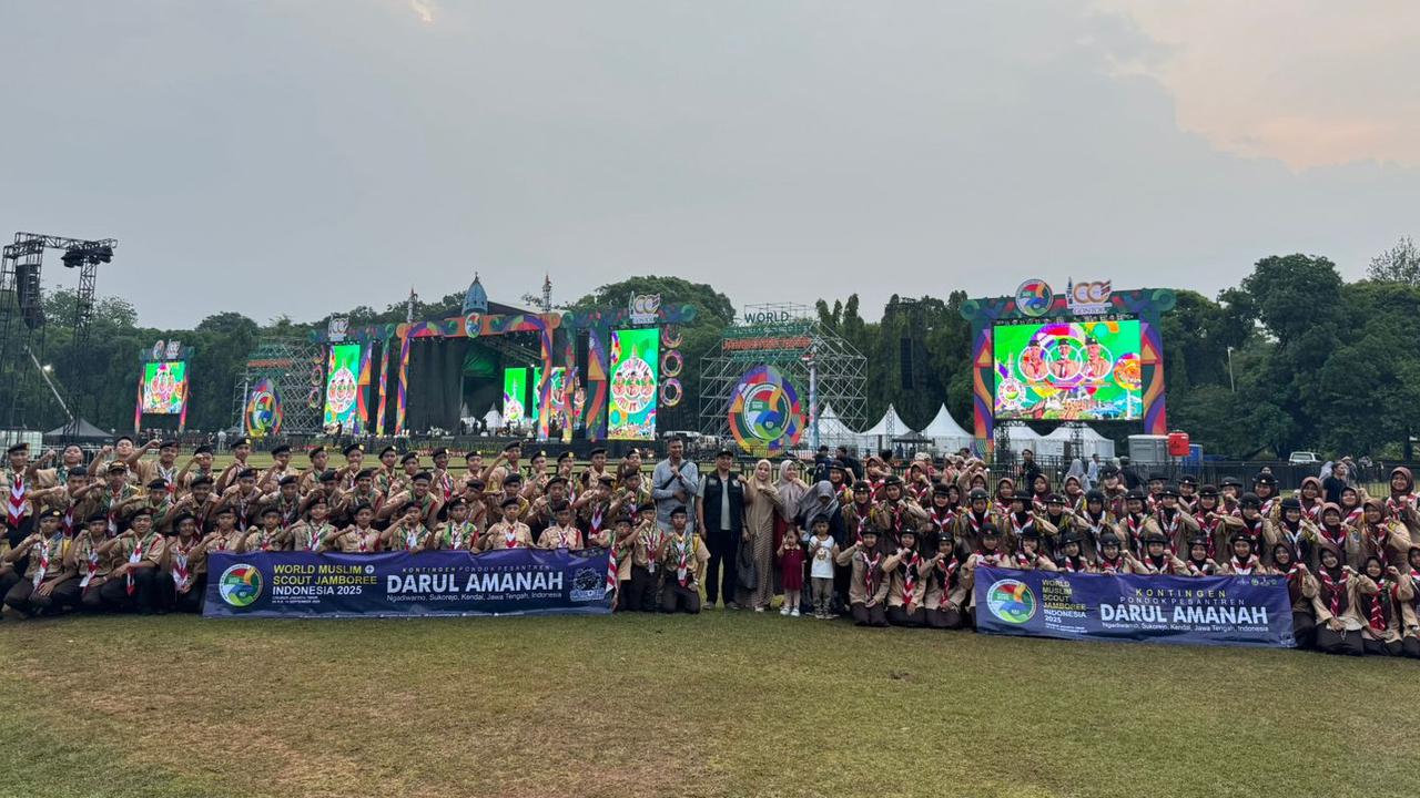 World Moslem Scout Jamboree 2025 di Jakarta Gaungkan Dukungan untuk Palestina