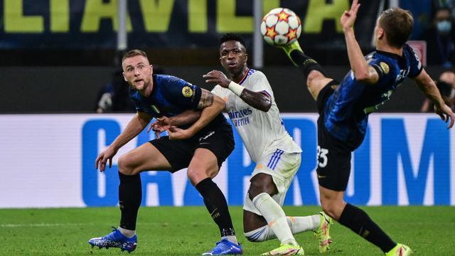 Real Madrid Vs Inter Milan