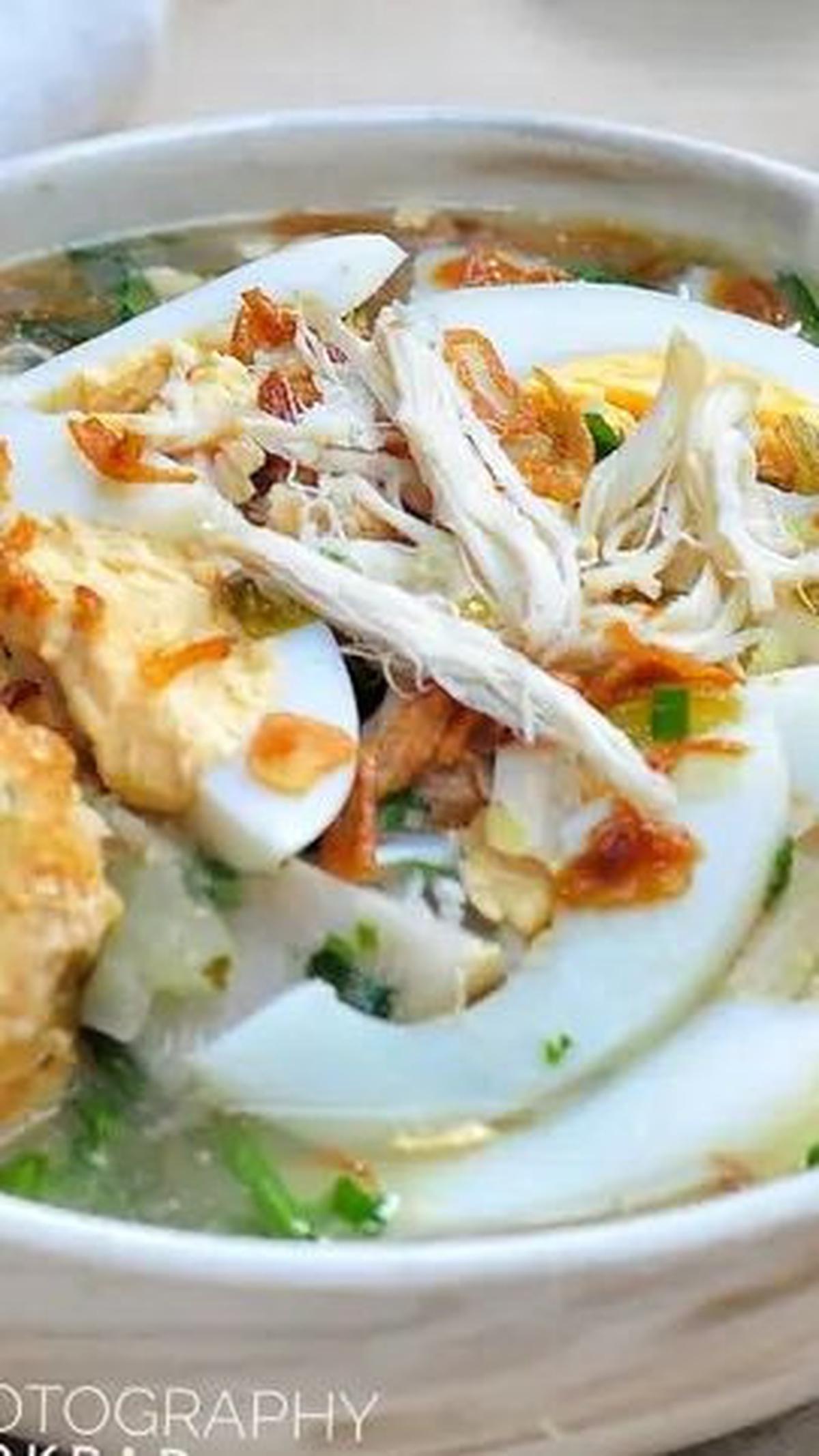 1. Soto Ayam Banjar
