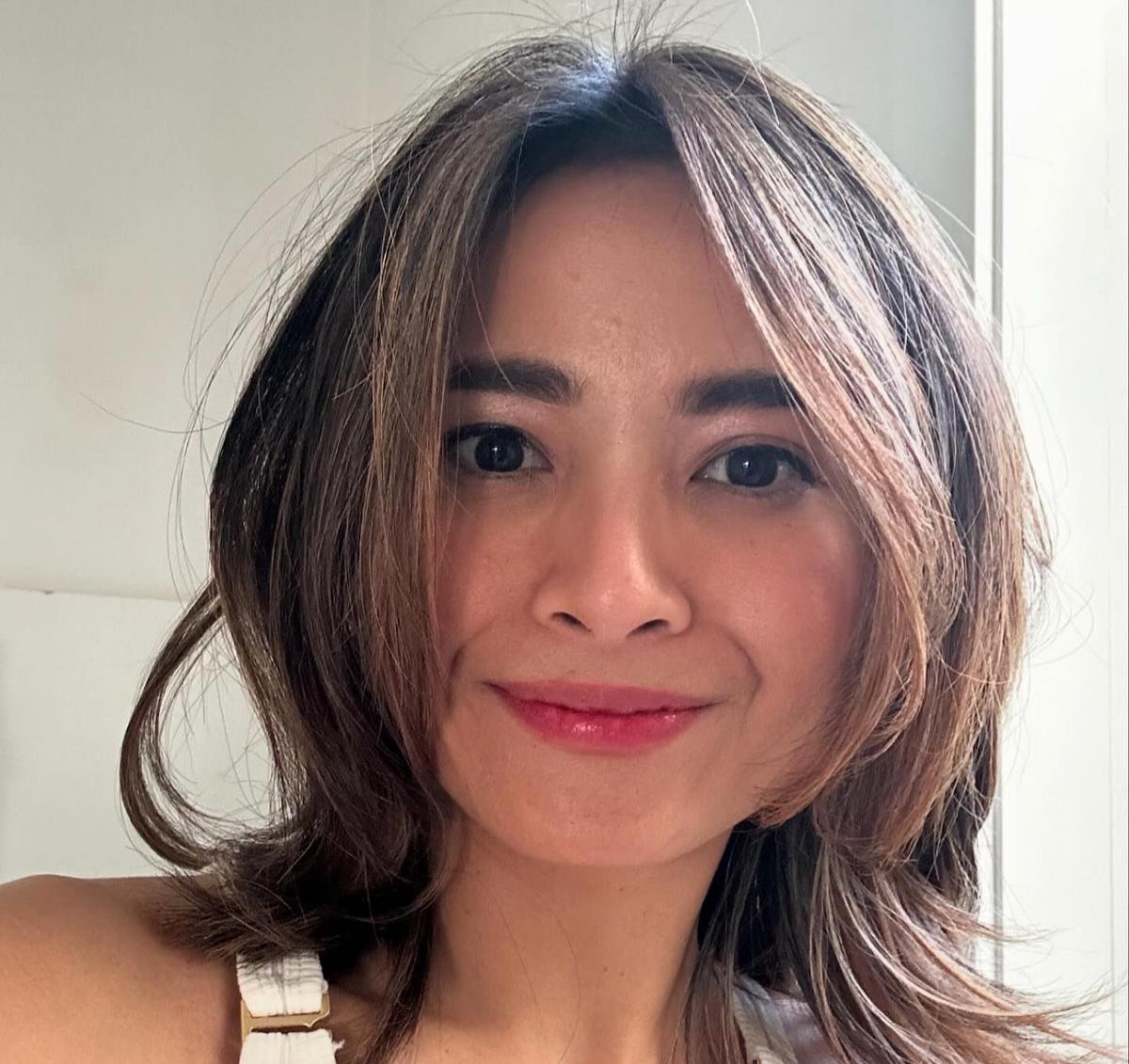 Potret Terbaru Acha Septriasa dengan Model Rambut Baru