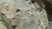 Curiosity menemukan dugaan jejak fosil di Planet Mars. (NASA)