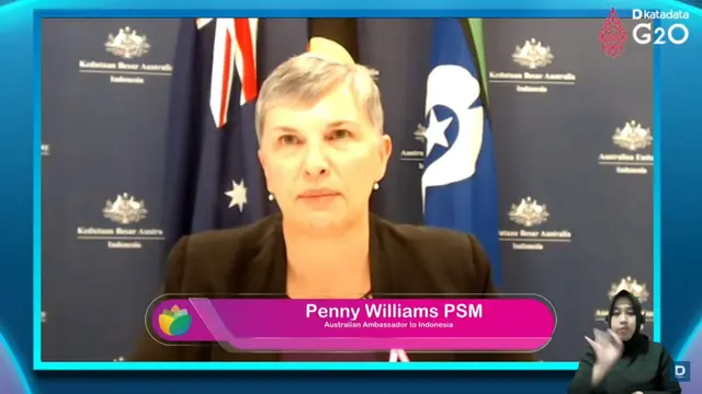 Duta Besar Australia untuk Indonesia Penny Williams PSM
