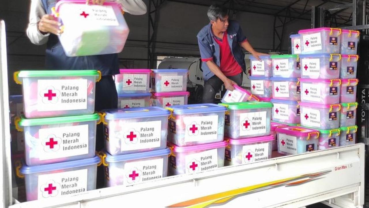 PMI Gerak Cepat Kirim Bantuan Logistik Tangani KLB Campak Sumenep, Tahukah Anda Penyakit Ini Sangat Menular?