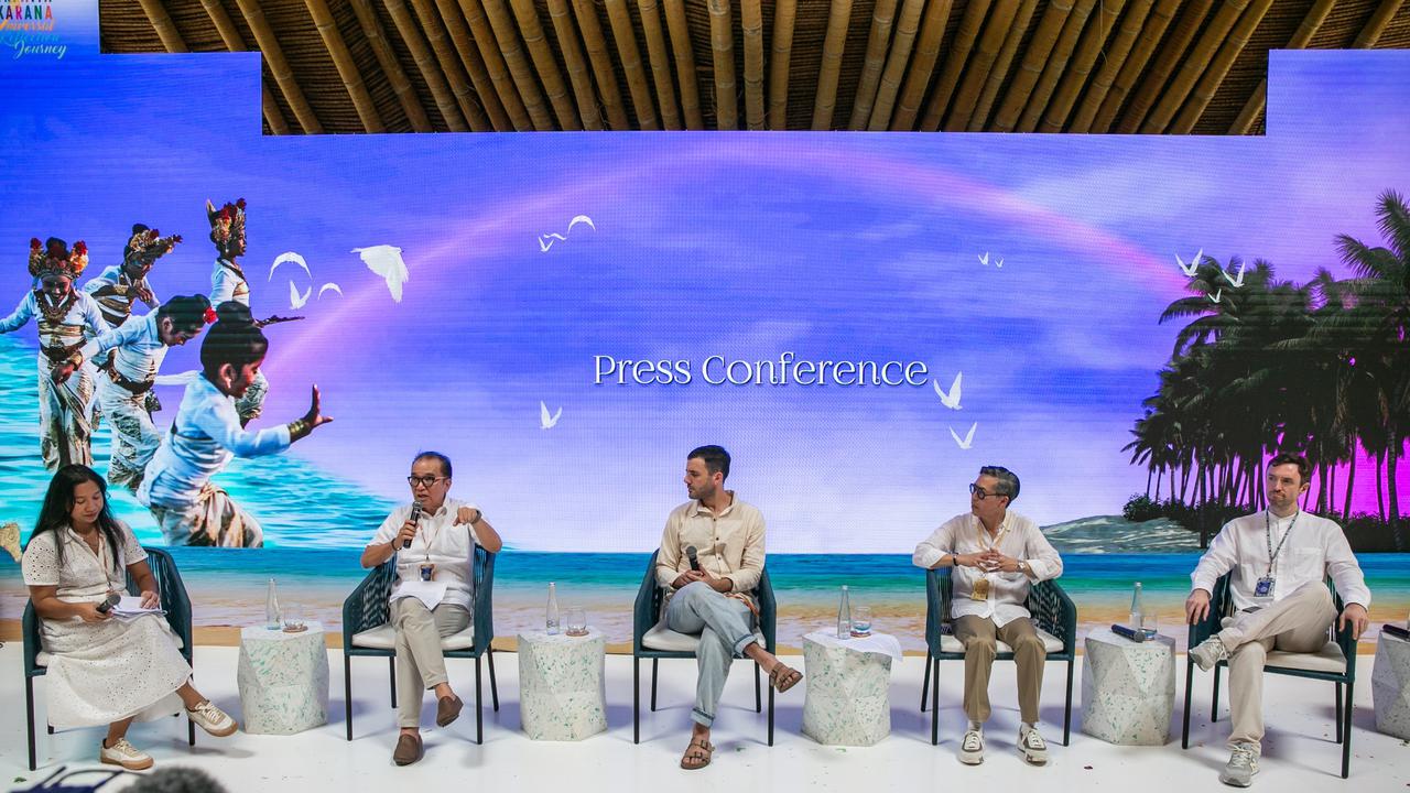 Tri Hata Karana untuk perdamaian dunia. (Foto: Liputan6.com/Kori Sofianty)