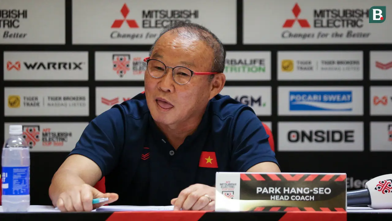 Konferensi Pers Menjelang Laga Semifinal Piala AFF 2022 antara Timnas Indonesia Vs Timnas Vietnam