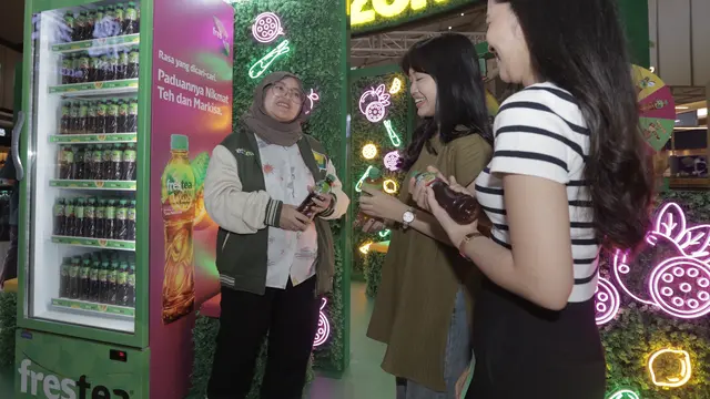 Peluncuran varian Lemon and Lemongrass ini dipromosikan melalui kampanye #RasanyaTemenan yang bertujuan untuk memperkuat brand image FRESTEA