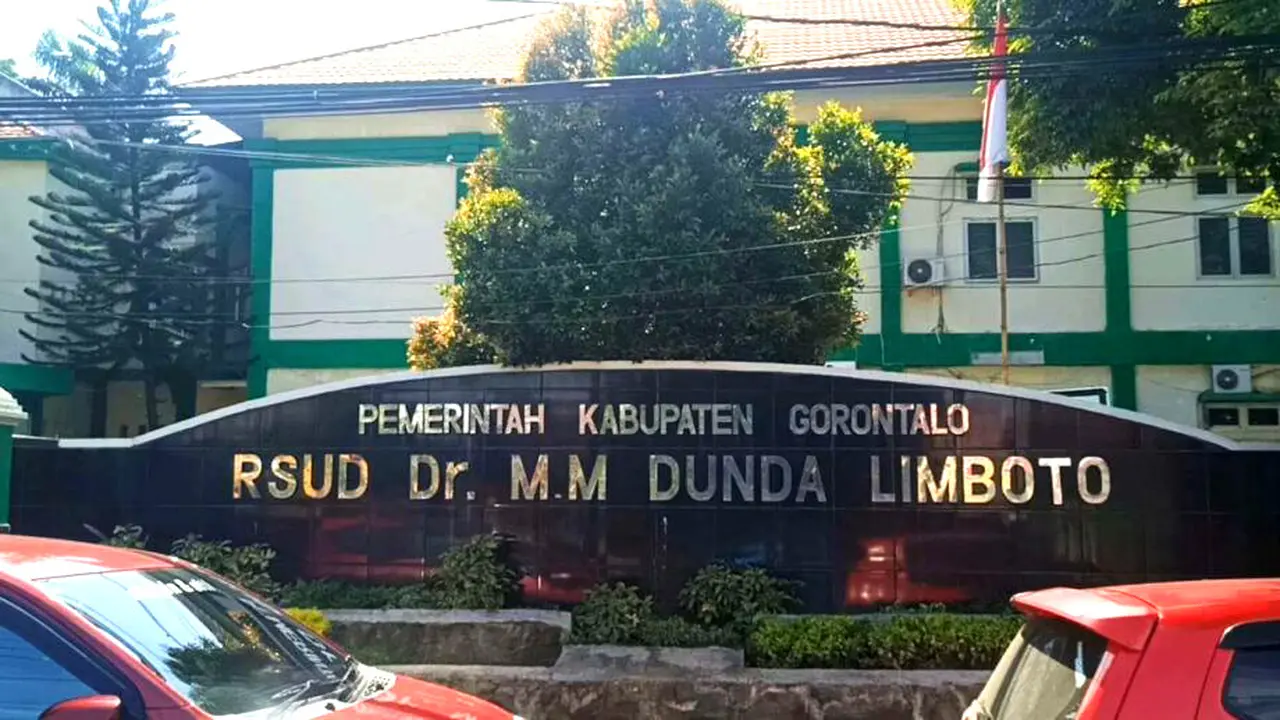 RSUD M.M. Dunda Kabupaten Gorontalo