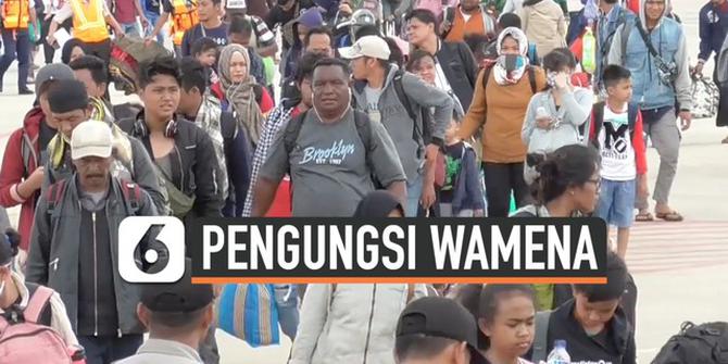 VIDEO: Pengungsi Wamena Ditampung di Sejumlah Kabupaten
